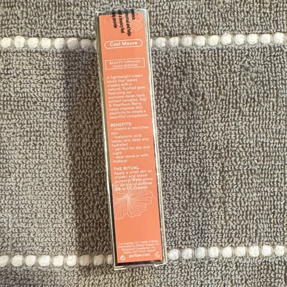 NIB Purlisse Coral BB Cheek Color